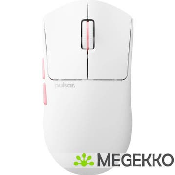 Pulsar Pulsar Pro Series Jinggg-X Medium Wit Gaming Muis, Verzenden, Nieuw, Pulsar