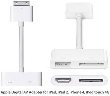 Apple Digital AV Adapter voor iPad, Verzenden, Nieuw