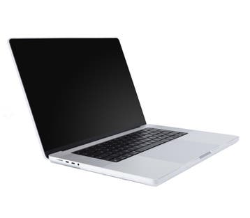 BlueBuilt hardcase Macbook pro 16inch transparant, Ophalen of Verzenden, Nieuw