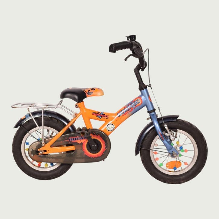 Montego kinderfiets 12 inch, Fietsen en Brommers, Fietsen | Kinderfietsjes, Gebruikt, Ophalen of Verzenden