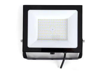 Integral LED Bouwlamp 100W 4000K Koel Wit 10000lm Zwart IP65, Ophalen of Verzenden, Nieuw