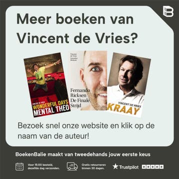 Kraay - Vincent de Vries 9789048834235, Verzenden, Gelezen, Vincent de Vries