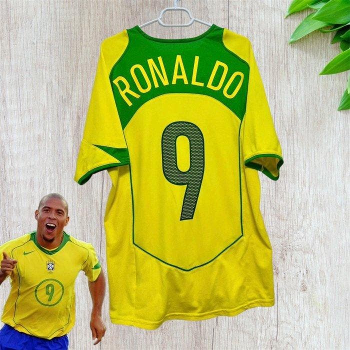 Brazil - Wereldkampioenschap Voetbal - Ronaldo - 2004 -, Verzamelen, Overige Verzamelen