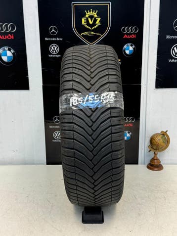 1stuk 185/55R15 inch All-Seasons band Michelin Crossclimate, Gebruikt, 15 inch, 185 mm, All Season