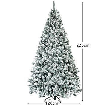 2dekans | Coast Kunstmatige Kerstboom Besneeuwd - Met, Diversen, Kerst, Ophalen of Verzenden, Zo goed als nieuw