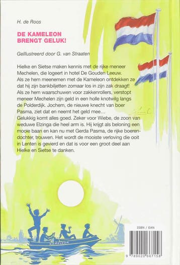 De Kameleon brengt geluk / Klassieke Kameleon 9789020667158, Boeken, Verzenden, Gelezen, H. de Roos