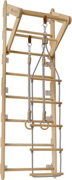 2dekans | Juskys - Wandrek Voor Kinderen - 62 x 210 x 57 cm, Kinderen en Baby's, Speelgoed | Buiten | Speeltoestellen, Ophalen of Verzenden