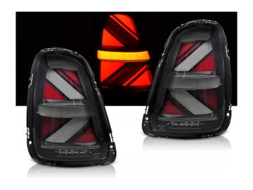 LED achterlichten dynamisch Smoke geschikt voor Mini R56 R57, Verzenden, Nieuw, Mini