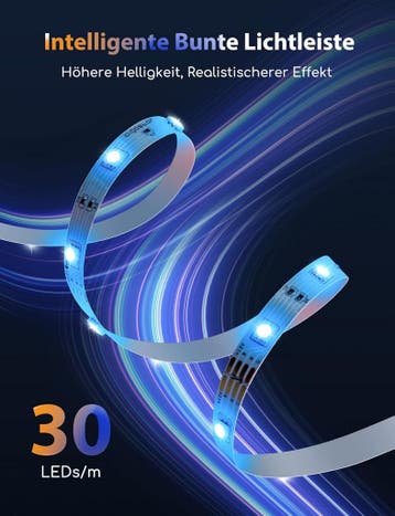 Led strip - Ledstrip - 10 meter - RGB - Aigostar, Verzenden, Zo goed als nieuw