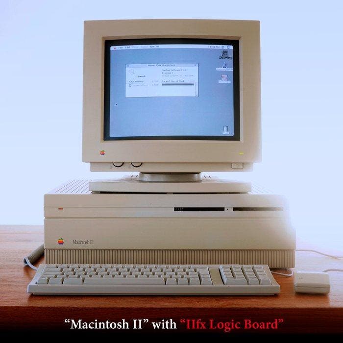 Apple Ultimate Macintosh II Upgrade: IIfx Logic Board,, Spelcomputers en Games, Spelcomputers | Overige Accessoires