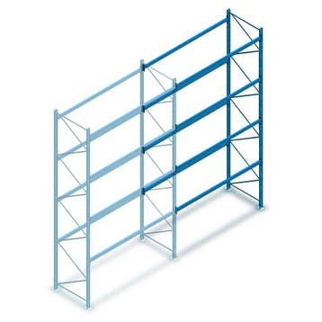 Gebruikte Stow palletstelling 5250x2700x1100mm (hxbxd) 4