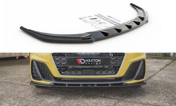 Front Splitter V.1 voor Audi A1 GB S-Line, Ophalen of Verzenden