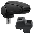 Armsteun voor Opel Corsa F vanaf 2019 kunstleer zwart met zw, Verzenden, Nieuw