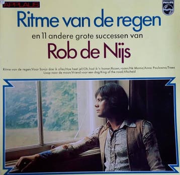 Rob de Nijs - Ritme Van De Regen En 11 Andere Grote Successe, Cd's en Dvd's, Vinyl | Pop, Ophalen of Verzenden, Gebruikt
