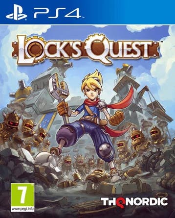 Locks Quest PS4 Garantie & morgen in huis!, 1 speler, Ophalen of Verzenden, Zo goed als nieuw, Vanaf 7 jaar