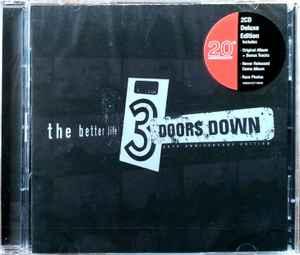 cd - 3 Doors Down - The Better Life (20th Anniversary Edi..., Verzenden, Nieuw in verpakking