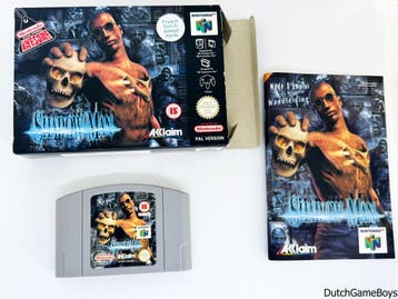 Nintendo 64 / N64 - Shadow Man - UKV / FAH, Verzenden, Gebruikt
