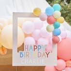 Happy Birthday Photo Frame Met Ballonnen, Ophalen of Verzenden, Nieuw