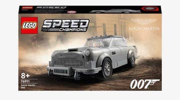 Lego Set - 76911 - Speed Champions - Lego James Bond, Aston, Nieuw