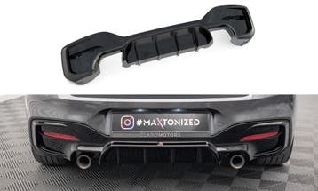 Aggressive Diffuser voor BMW 1 Serie F20 LCI / F21 LCI, Ophalen of Verzenden
