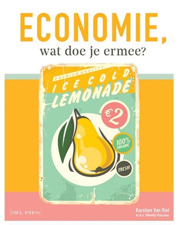 Economie, wat doe je ermee? - Karolien Van Riel, Verzenden, Gelezen, Karolien Van Riel