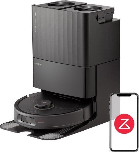 Roborock Robotstofzuiger QRevo Pro -, Witgoed en Apparatuur, Stofzuigers, Verzenden