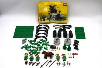 Lego Onderdelen - Forestmens Hideout (1987) - 6606, Nieuw
