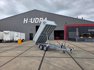 Anssems KSX 2000kg 305x153cm kipper met opzetborden, Nieuw