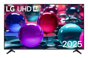 €459 LG 50UA73003LA tv 127 cm (50) 4K Ultra HD Zwart, Audio, Tv en Foto, Ophalen of Verzenden, Nieuw