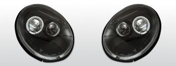 Koplampen Angel Eyes | geschikt voor Volkswagen Beetle 1998-, Verzenden, Nieuw, Volkswagen