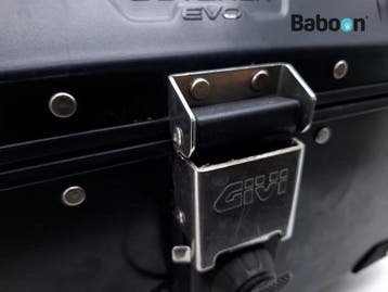 Topkoffer Universeel Givi Outback EVO, Motoren, Verzenden, Gebruikt