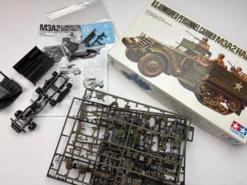 Tamiya 35070 | U.S. M3A2 Half-Track | 1:35 | Projectkit, Verzenden, Nieuw