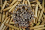 Japan Hout 500 antieke houten Hanko-stempels, unieke Japanse, Antiek en Kunst