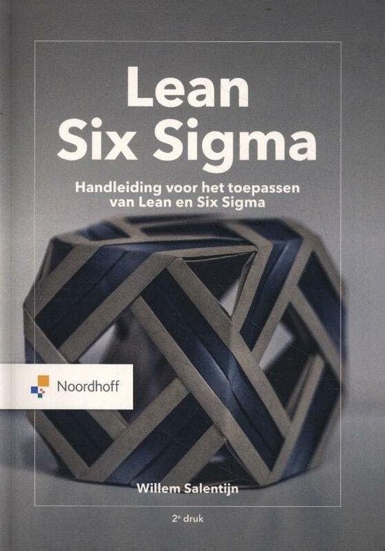 Lean Six Sigma, 9789001293062, Boeken, Studieboeken en Cursussen, Zo goed als nieuw, HBO, Verzenden