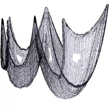 Malatec Kunstmatige Spinnenweb Decoratie - 198x76 cm - Re..., Ophalen of Verzenden, Nieuw