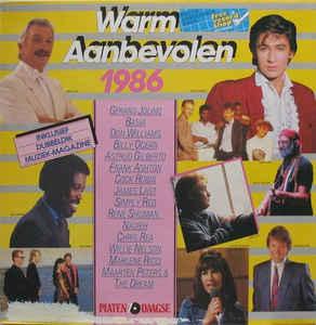 LP gebruikt - Various - Warm Aanbevolen 1986, Verzenden, Zo goed als nieuw, Overige formaten