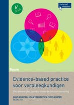 Evidence-based practice voor verpleegkundigen, 9789089538147, Boeken, Studieboeken en Cursussen, Verzenden, Zo goed als nieuw