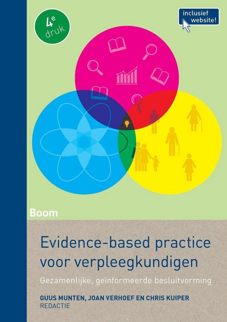 Evidence-based practice voor verpleegkundigen, 9789089538147, Boeken, Studieboeken en Cursussen, Zo goed als nieuw, HBO, Verzenden