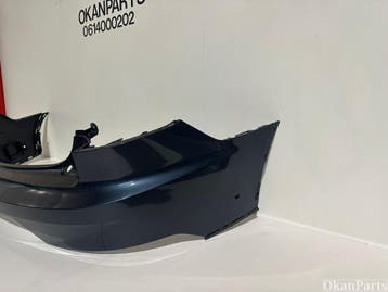 Polestar 2 achterbumper 31663699 Midnight Blue 723, Ophalen, Gebruikt, Achter, Bumper
