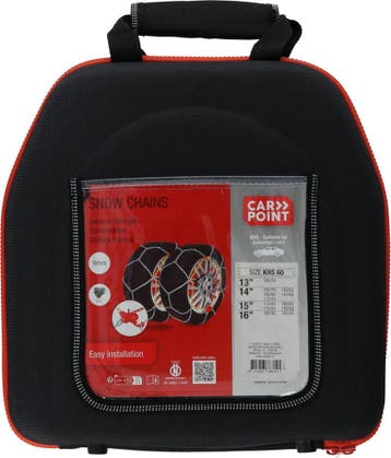 Carpoint Sneeuwkettingen KNS-60 9mm, Ophalen of Verzenden, Zo goed als nieuw, Carpoint