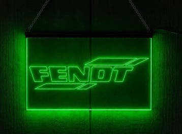 Led bord Fendt, Ophalen of Verzenden, Nieuw, Reclamebord