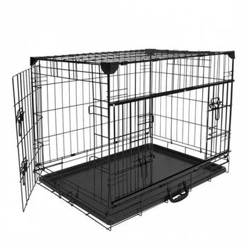 Hondenbench Excellence met Schuifdeur 61L × 46W × 53H CM, Verzenden, Nieuw