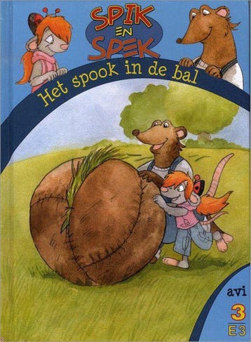 Het spook in de bal / Spik en Spek - M. Bel 9789059324626, Verzenden, Gelezen, M. Bel
