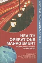 Health Operations Management 9780415323963 Jane Vissers, Verzenden, Gelezen, Jane Vissers