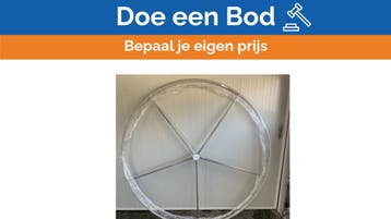 Bieden: Lewmar M-Maxi 1800 HF GY Yacht Steering, Watersport en Boten, Ophalen of Verzenden, Nieuw, Overige typen, Zeilboot of Motorboot