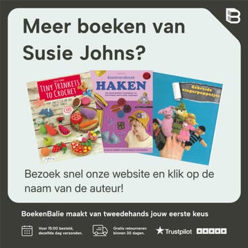 Gebreide vingerpoppetjes - Susie Johns 9789461881670, Verzenden, Zo goed als nieuw, Susie Johns
