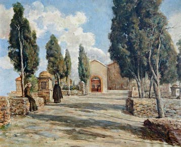 École valencienne (XX) - Le Chemin de lermitage