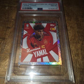 2024 Topps Topps UEFA Euro 2024 Lamine Yamal Rookie Graded, Nieuw
