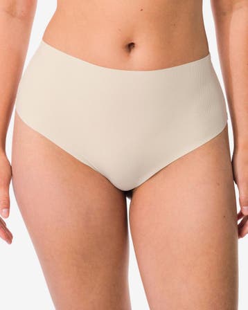 HEMA Damesstring hoge taille micro rib ultimate comfort, Verzenden