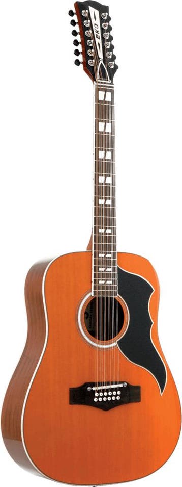 EKO Ranger VR12-NAT Dreadnought 12-snarige gitaar naturel, Verzenden, Nieuw
